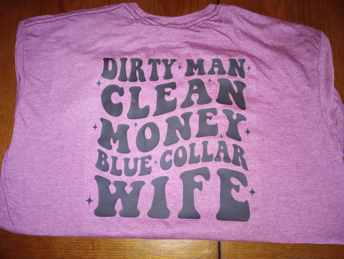 Blue collar wife
