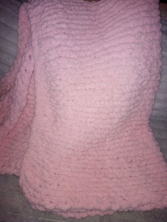 Chunky blanket