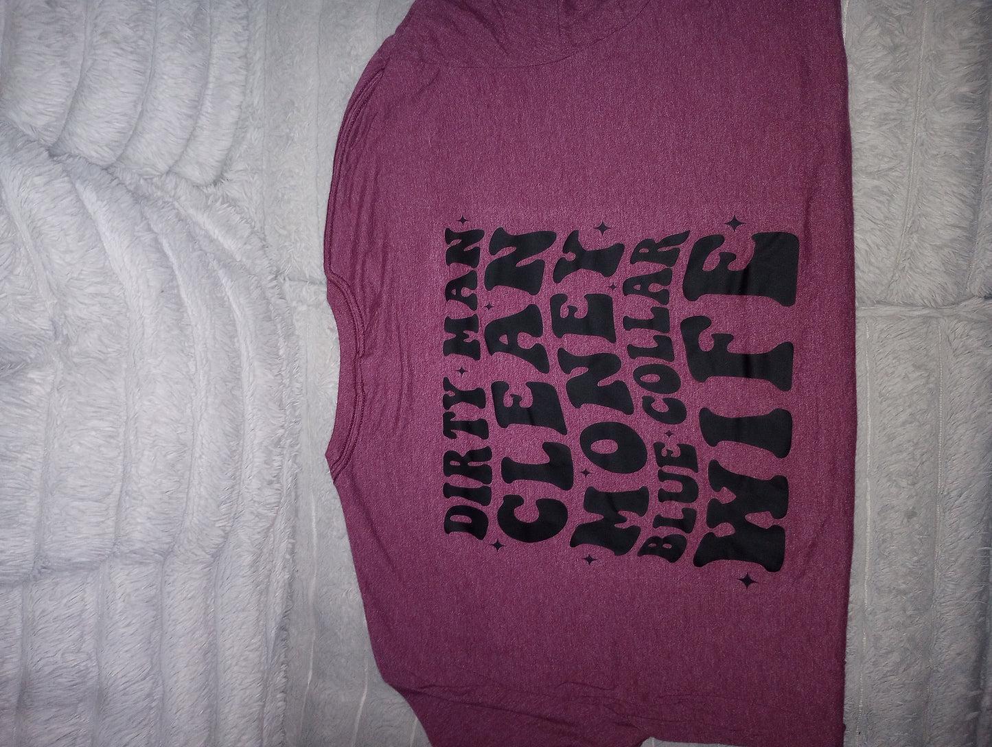 Blue collar wife shirt