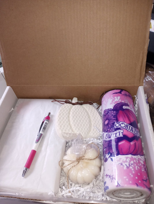 Halloween blind date with a book box