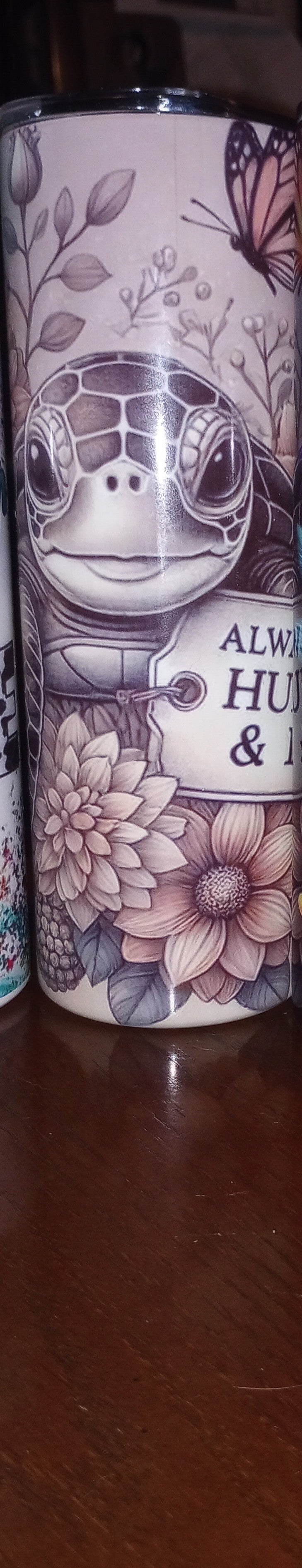 Turtle 20oz tumbler