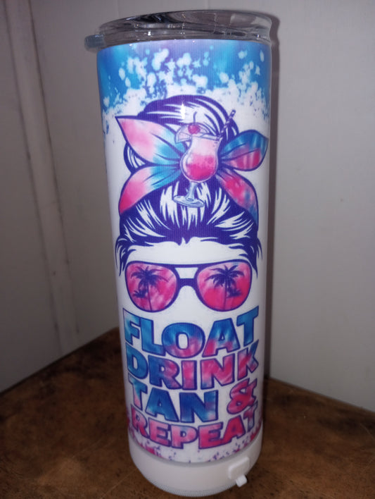 Bluetooth speaker tumbler