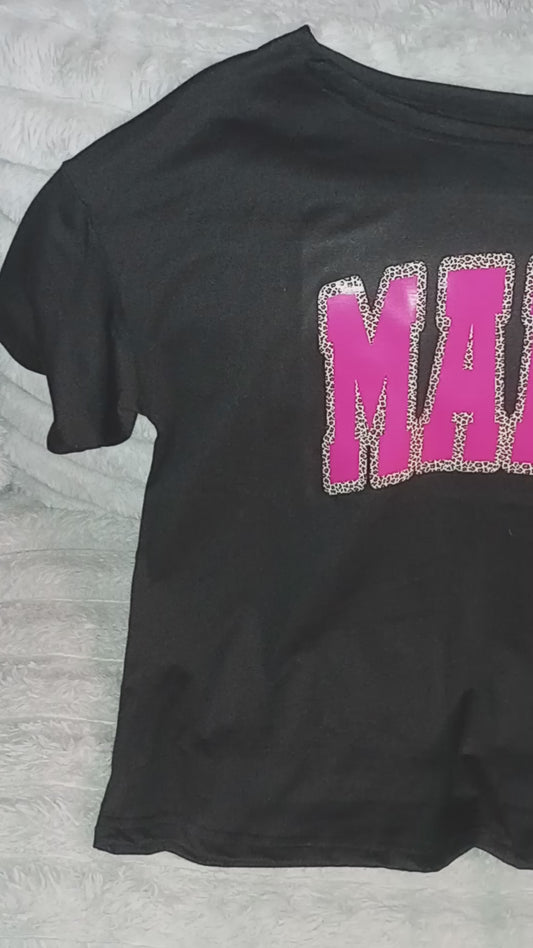Mama shirt size small