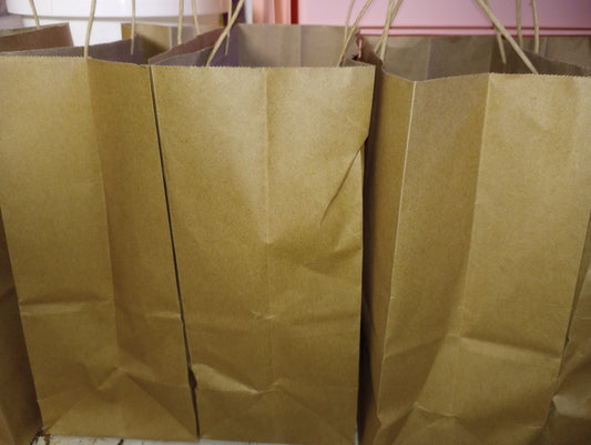 8 mystery Halloween tumbler bags