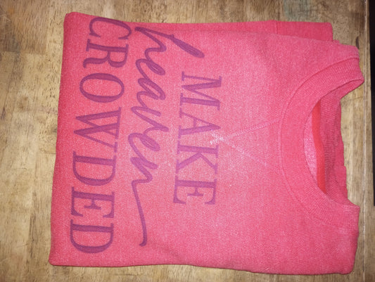 Make heaven crowded sweater