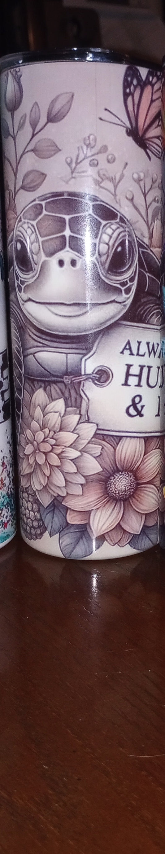 Turtle 20oz tumbler